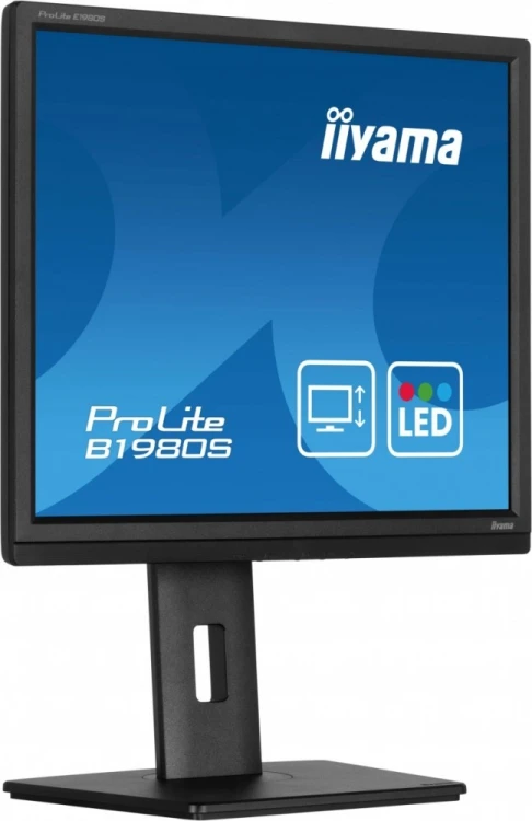 IIYAMA Monitor 19 cali B1980S-B1 HDMI,DP.PIVIOT,HAS/150mm