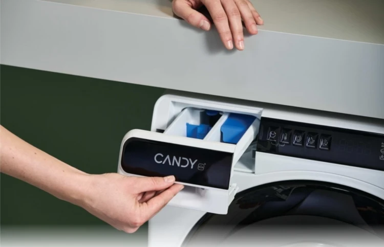 Candy Pralka kompaktowa CW50-BP12307U1-S