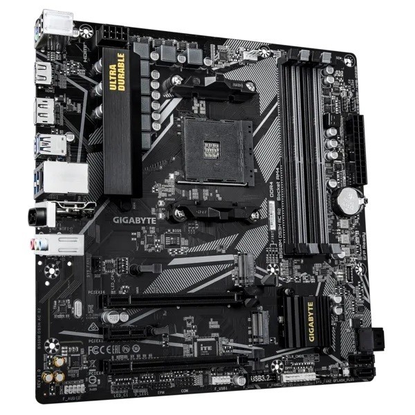 Gigabyte Płyta główna B550M DS3H AC R2 AM4 4DDR4 HDMI/DVI mATX
