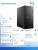 Dell Komputer Dell Tower ECT1250 Win11Pro U7 265/32GB/1TB SSD/UHD/WLAN + BT/Wireless Kb & Mouse/3YPS