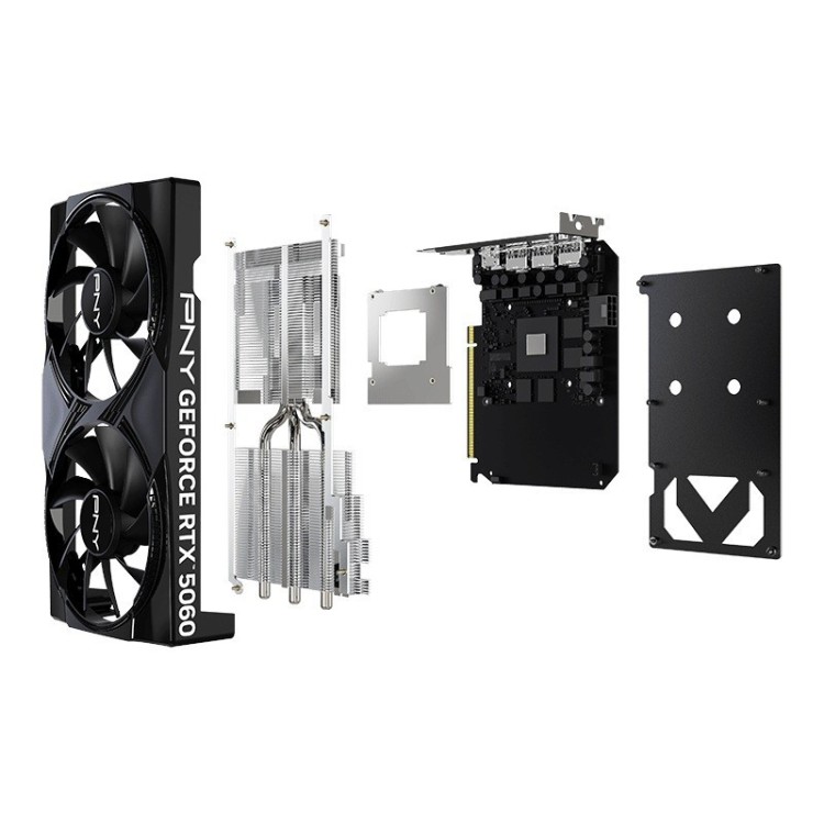 PNY Karta graficzna GeForce RTX 5060 8GB 2F