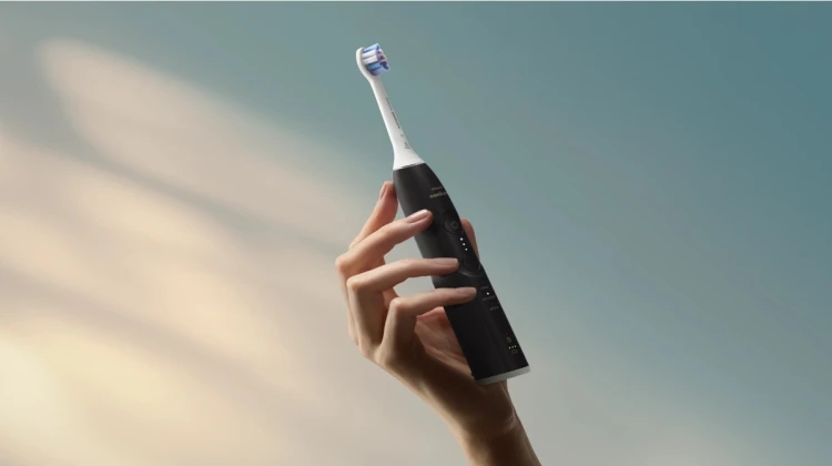 Philips Soniczna szczoteczka z aplikacją HX7411/02