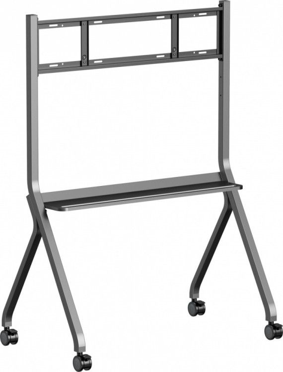 IIYAMA Stojak na kółkach MD-CART02-S1 55-86 cali Czarny