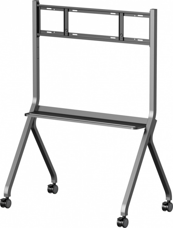 IIYAMA Stojak na kółkach MD-CART02-S1 55-86 cali Czarny