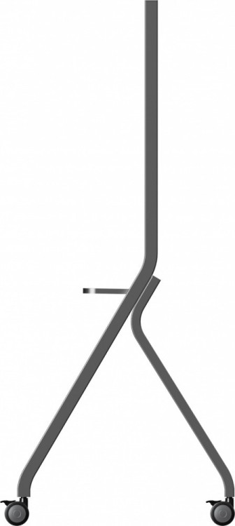 IIYAMA Stojak na kółkach MD-CART02-S1 55-86 cali Czarny