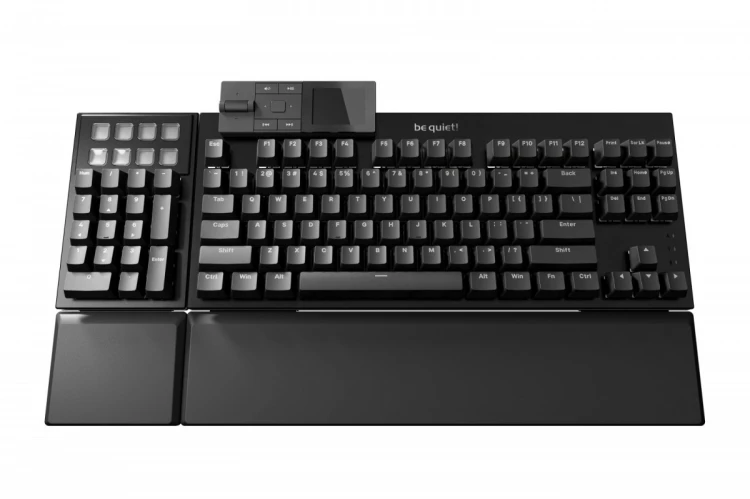 Be quiet! Klawiatura Dark Mount Silent Linear