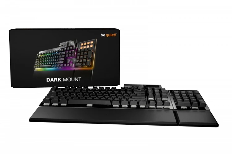 Be quiet! Klawiatura Dark Mount Silent Linear
