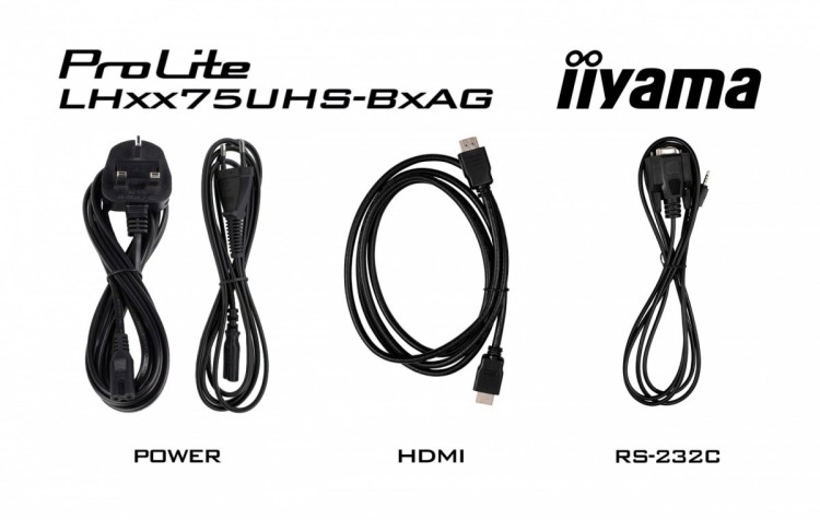 IIYAMA Monitor 55 cali LH5575UHS-B2AG,24/7,IPS,ANDROID.11,4K,  WiFi,         iiSignage2, FailOver, EShare, 24/7, full daisy chain