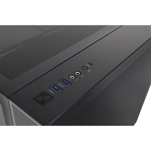 Thermaltake Obudowa - View 380 TG ARGB - Black