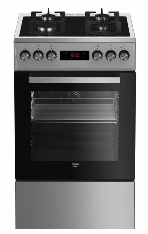 Beko Kuchnia gazowo-elektryczna FSMT55330DXDS