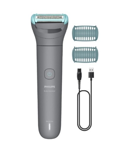 Philips Trymer do ciała dla mężczyzn seria 3000 BG3480/15