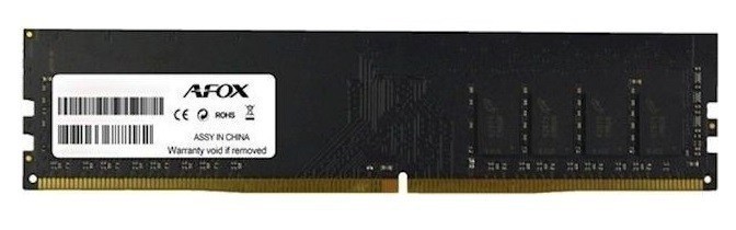 AFOX Pamięć PC - DDR4 4GB 3200MHz Rank1