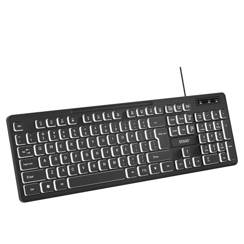 Savio Klawiatura przewoodowa KB-04
