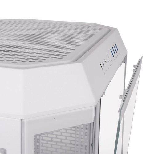 Thermaltake Obudowa - The Tower 600 TG - Snow
