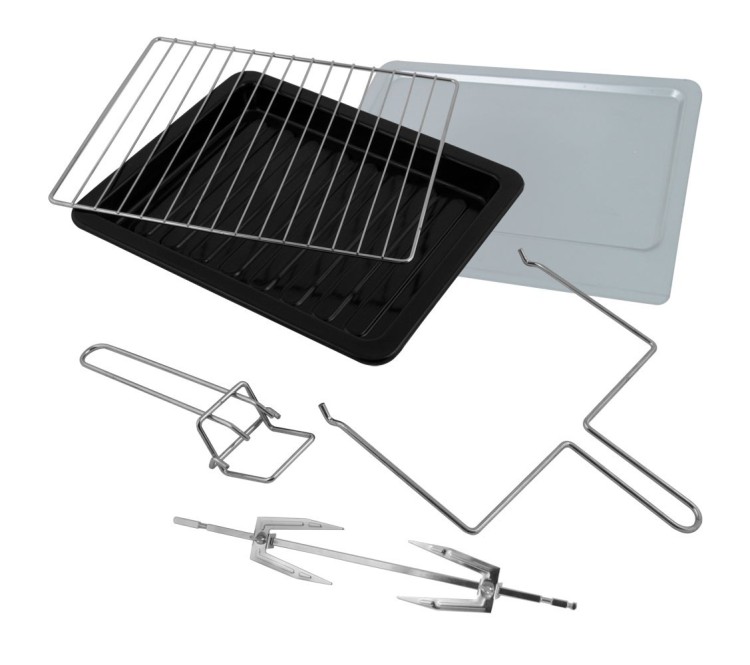 Esperanza Mini piekarnik z konwekcją i rożnem Napoli 25L