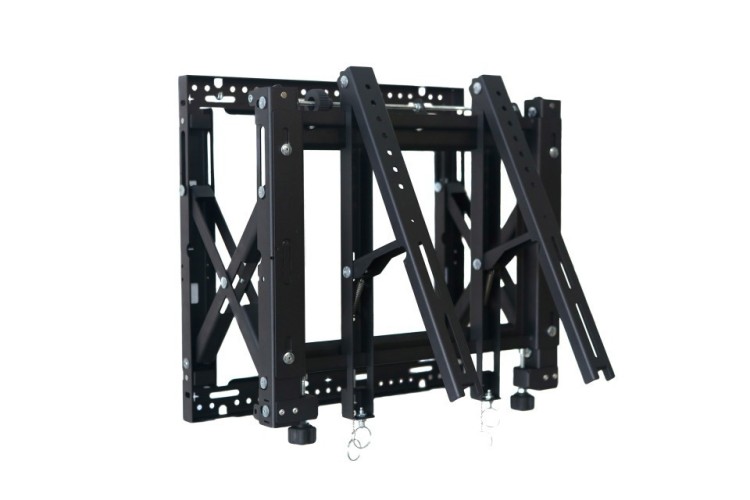 Edbak VWPOP95-P Uchwyt videowall POP-OUT PION do monitorów 70-98 cali VESA  100×100 - 600×800 130 kg