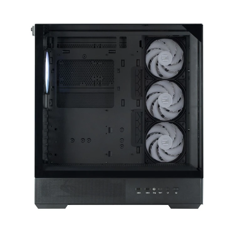 Zalman Obudowa P40 PRISM PLUS Mid-Tower Black