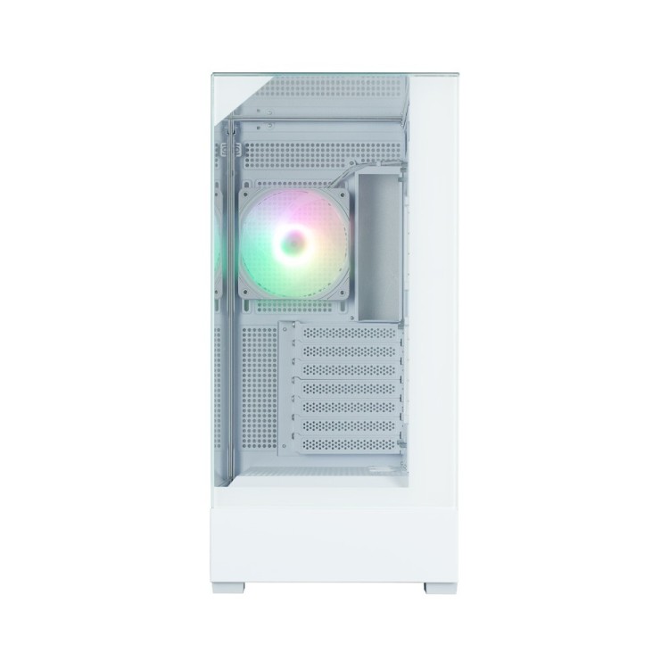 Zalman Obudowa P40 PRISM PLUS Mid-Tower White