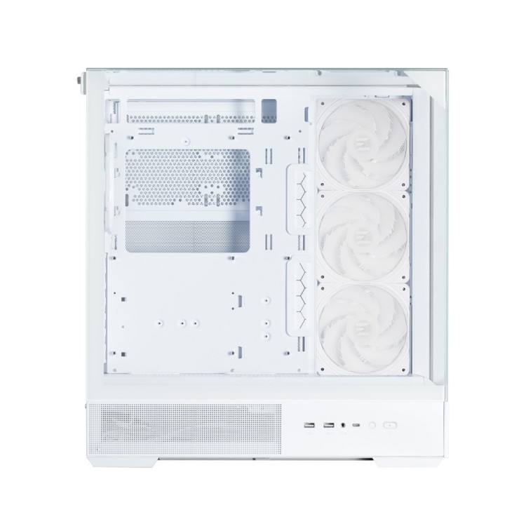 Zalman Obudowa P40 PRISM PLUS Mid-Tower White
