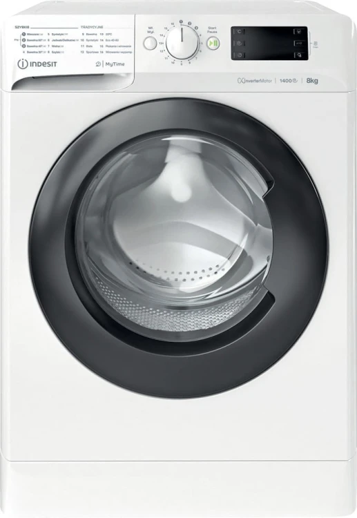 Indesit Pralka MTWE81495WBPL