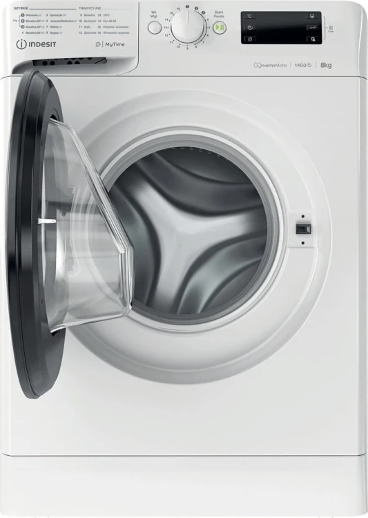 Indesit Pralka MTWE81495WBPL