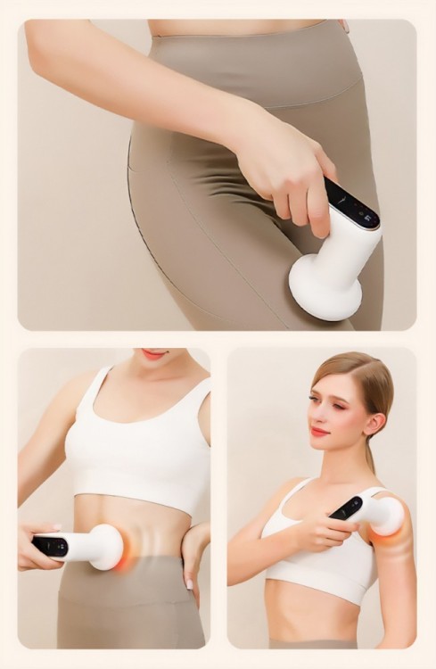 Media-Tech Bezprzewodowy masażer antycellulitowy Anticell Massager MT6536