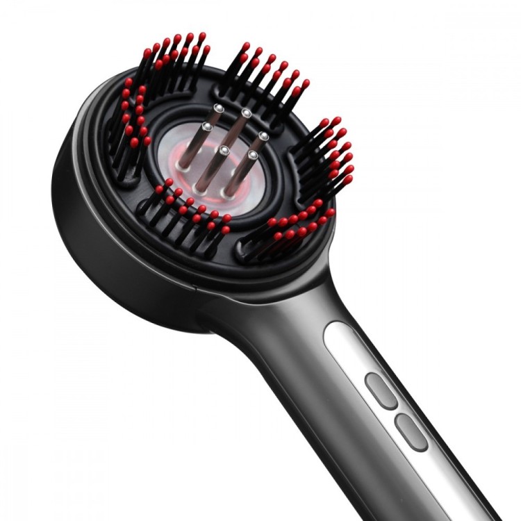Media-Tech Masująca szczotka do włosów i skóry głowy REGENERATING HAIRBRUSH MASSAGER MT6537