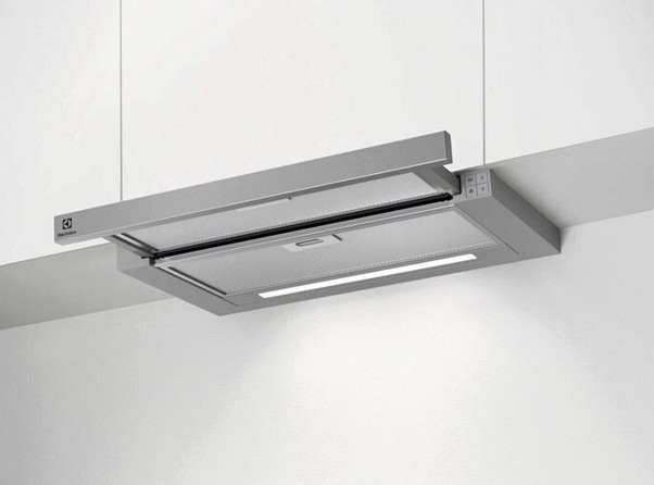 Electrolux Okap teleskopowy LFP616XB