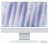 Apple iMac 24 cale: M4 8/8, 16GB, 256GB SSD - Srebrny