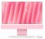 Apple iMac 24 cale: M4 10/10, 16GB, 256GB SSD - Różowy