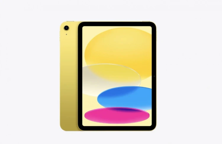 Apple iPad WFi 11 cali 128GB Żółty