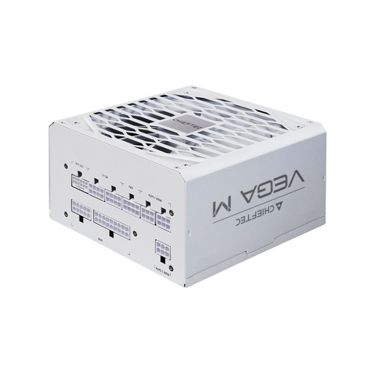 Chieftec Zasilacz PPG-850-CW VEGA M 850W 80+ GOLD Biały