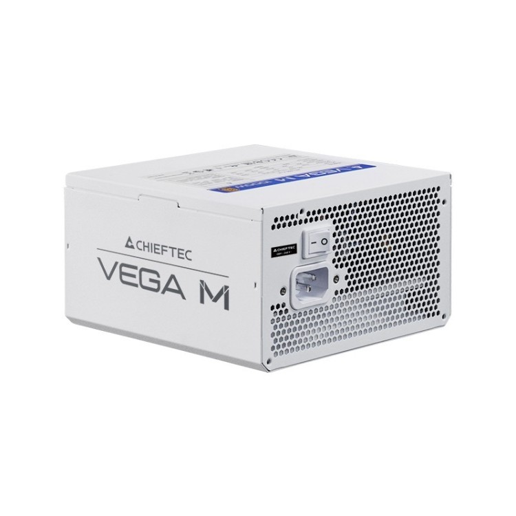 Chieftec Zasilacz PPG-850-CW VEGA M 850W 80+ GOLD Biały