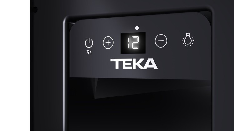 TEKA Chłodziarka do wina RVU 10008 GBK 220-24050