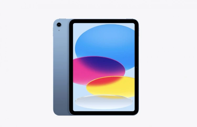 Apple iPad WiFi + Cellular 11 cali 128 GB Niebieski