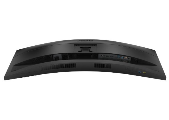 AOC Monitor CU34E4CV 34 cale 120Hz Curved VA HDMIx2 DP RJ45 HAS Głośniki