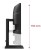 AOC Monitor CU34E4CV 34 cale 120Hz Curved VA HDMIx2 DP RJ45 HAS Głośniki