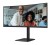AOC Monitor CU34E4CV 34 cale 120Hz Curved VA HDMIx2 DP RJ45 HAS Głośniki