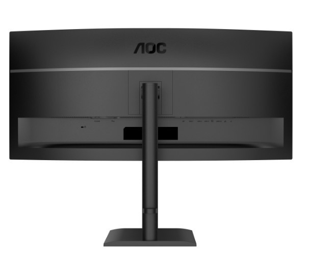 AOC Monitor CU34E4CV 34 cale 120Hz Curved VA HDMIx2 DP RJ45 HAS Głośniki