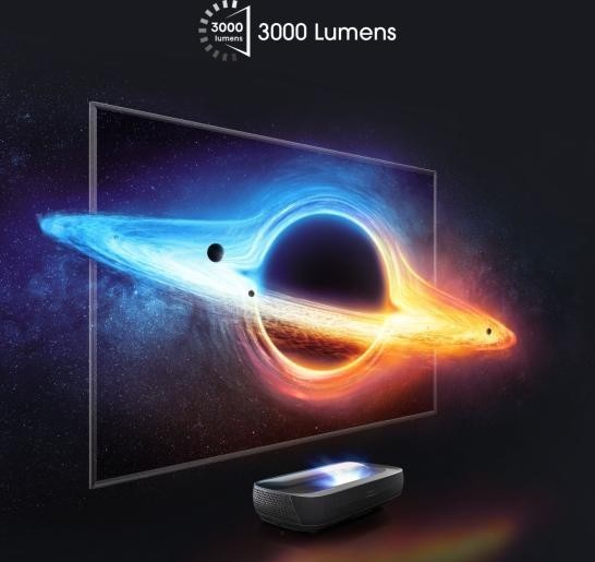 Hisense Telewizor Laser TV 120 cali 120L9HA