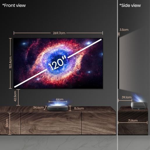 Hisense Telewizor Laser TV 120 cali 120L9HA