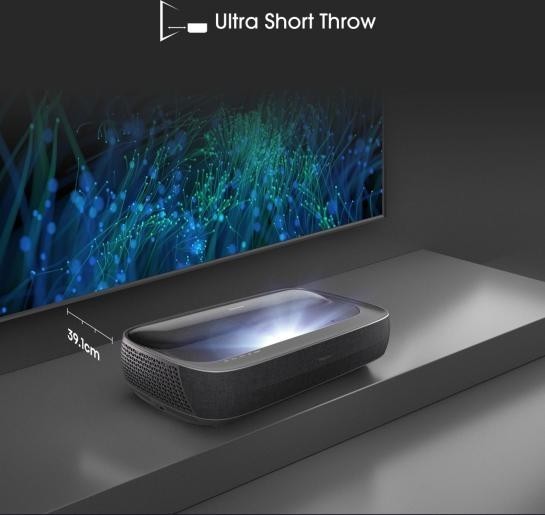 Hisense Telewizor Laser TV 120 cali 120L9HA