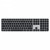 Apple Klawiatura Magic Keyboard z Touch ID i polem numerycznym dla modeli Maca z czipem Apple - angielski (międzynarodowy) - czarne klawisze