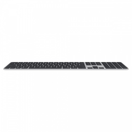 Apple Klawiatura Magic Keyboard z Touch ID i polem numerycznym dla modeli Maca z czipem Apple - angielski (międzynarodowy) - czarne klawisze