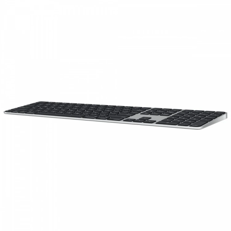 Apple Klawiatura Magic Keyboard z Touch ID i polem numerycznym dla modeli Maca z czipem Apple - angielski (międzynarodowy) - czarne klawisze