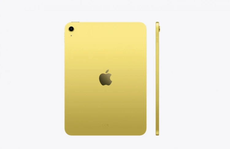 Apple iPad WiFi 11 cali 512GB Żółty