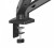 IcyBox Uchwyt na dwa monitory  IB-MS204-T Uchwyt na dwa monitory do 32 cali, 2-9 kg