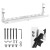 Maclean Organizer podbiurkowy na kable MC-103W