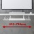 Maclean Organizer podbiurkowy na kable MC-103W