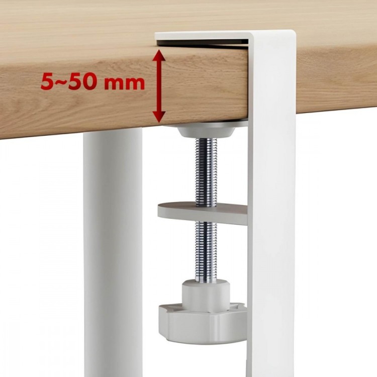 Maclean Organizer podbiurkowy na kable MC-103W